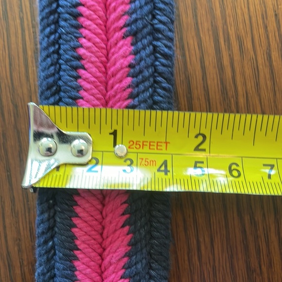 Ariat Braided Belt  unique.  44” total length. Adjustable- fastened anywhere - Picture 5 of 5